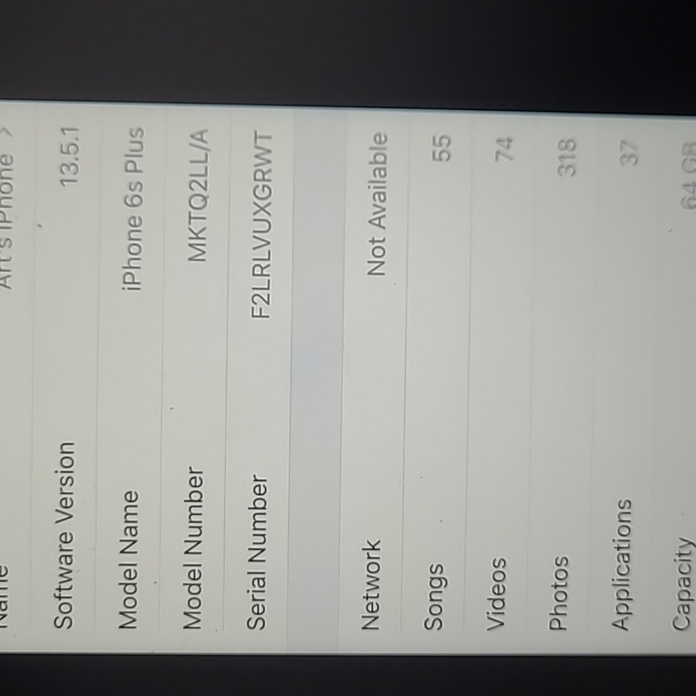 I phone  s